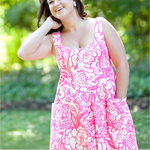 Anthropologie | Dresses | Anthropologie Vanessa Virginia Pink Floral Dress  2 | Poshmark